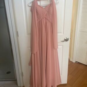 Bridesmaid gowns